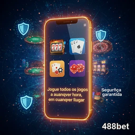 Acesso fácil às opções de casino em qualquer lugar - 488bet