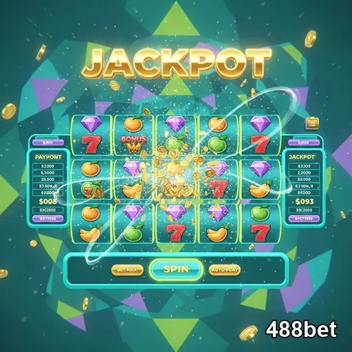 Imagem de slots durante partida, simbolizando diversão garantida